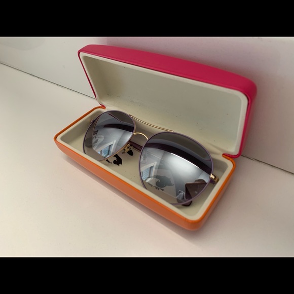 Kate Spade Joshelle 60mm Aviators